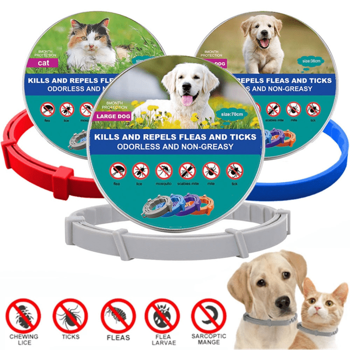 Anti Flea And Tick Collar