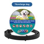 Anti Flea And Tick Collar-black large dog