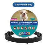 Anti Flea And Tick Collar-black small dog