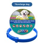 Anti Flea And Tick Collar-blue large dog