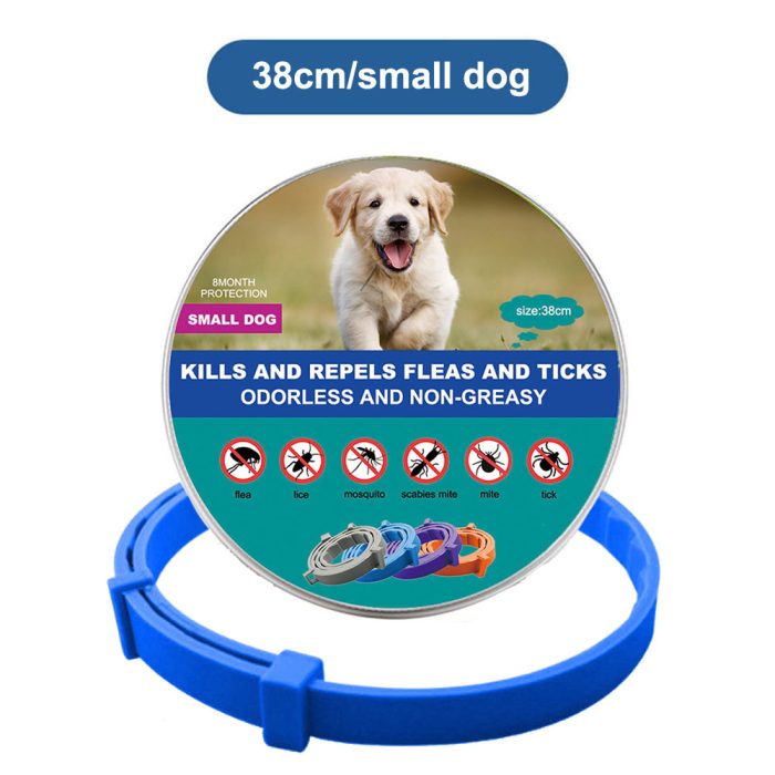 Anti Flea And Tick Collar-blue small dog