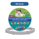 Anti Flea And Tick Collar-gray cat