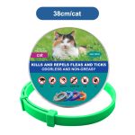 Anti Flea And Tick Collar-green cat