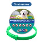 Anti Flea And Tick Collar-green large dog