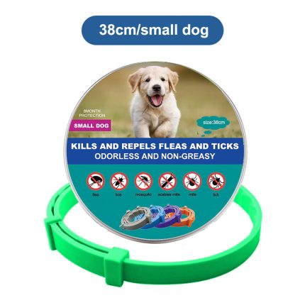 Anti Flea And Tick Collar-green small dog