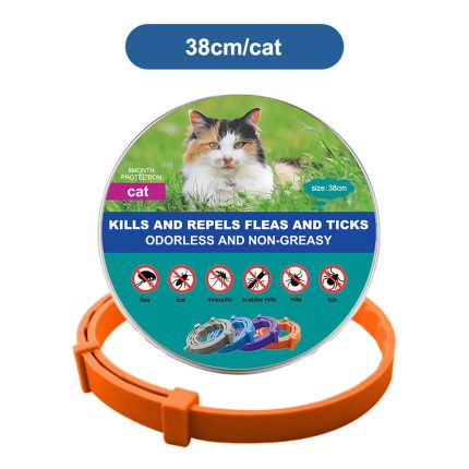 Anti Flea And Tick Collar-orange cat