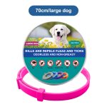 Anti Flea And Tick Collar-pink large dog