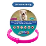 Anti Flea And Tick Collar-pink small dog