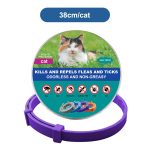 Anti Flea And Tick Collar-purple cat