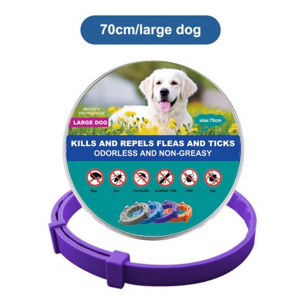 Anti Flea And Tick Collar-purple large dog