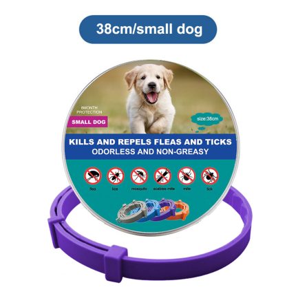 Anti Flea And Tick Collar-purple small dog