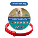 Anti Flea And Tick Collar-red small dog