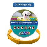 Anti Flea And Tick Collar-yellow large dog