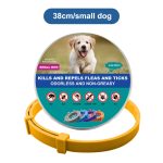 Anti Flea And Tick Collar-yellow small dog